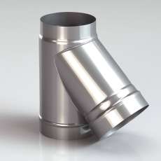 Тройник 45 из нерж. ст. 304/0,8 мм фото в Минске