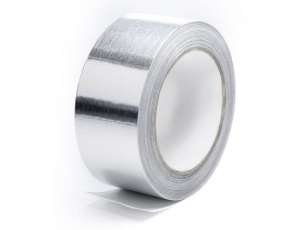 Скотч-фольга алюминиевая (50мм х 50м) (24шт в уп) купить в Минске