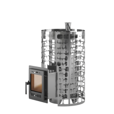 Печь для бани Эверест "Steam Master" 24 INOX (210М) Амазонка бай фото в Минске