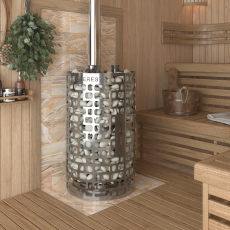 Печь для бани Эверест Steam Master 24 INOX (210М) в Минске