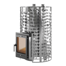 Печь для бани Эверест "Steam Master" 60 INOX (320М) Амазонка бай фото в Минске