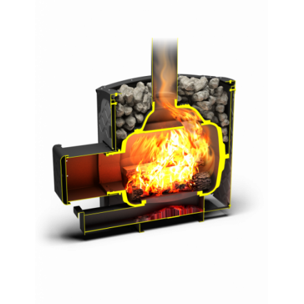 Печь для бани Теплодар Былина-24Ч (1.2) в Минске