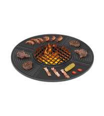 Чугунная плита Gurman Ø700 Амазонка бай фото в Минске