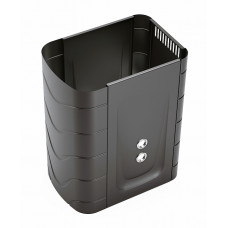 Конвектор ТУНГУСКА, АНГАРА, ГЕЙЗЕР антрацит НВ с теплообменником Амазонка бай фото в Минске