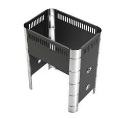 Конвектор ТУНГУСКА, АНГАРА, ГЕЙЗЕР антрацит НВ с теплообменником Амазонка бай фото в Минске