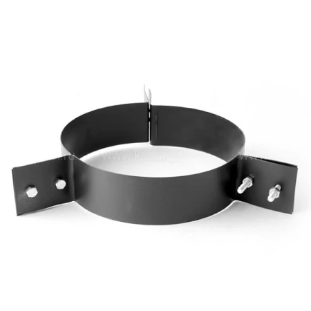 Хомут BLACK (AISI 430/0,5мм) под растяжку д.250 купить в Минске