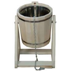 Обливное ведро  15 л с перел.устр нерж.вст ЛИПА ТЕРМО Амазонка бай фото Обливное ведро  15 л с перел.устр нерж.вст ЛИПА ТЕРМО купить в Минске