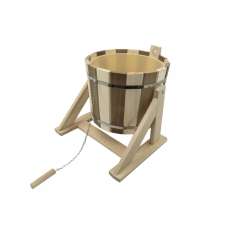 Обливное ведро 16 л с перел.устр с пл.вст ЛИПА ТЕРМО Амазонка бай фото Обливное ведро 16 л с перел.устр с пл.вст ЛИПА ТЕРМО купить в Минске