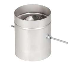 Шибер нерж. поворотный (AISI 304/0,8мм) купить в Минске