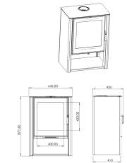 Печь-камин Мета-Бел Севан 7 в Минске