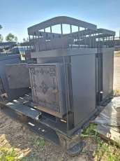 Купить дешевую печь банная ComfortProm Baron 14 б/в в Минске в Минске