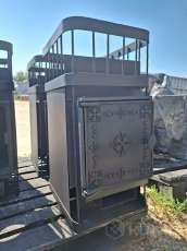 Купить дешевую печь банная ComfortProm Baron 14 б/в в Минске в Минске