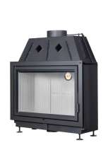 Каминная топка Экокамин Альфа 1000 Амазонка бай фото в Минске