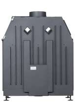 Каминная топка Экокамин Альфа 1000 B подовая черный шамот в Минске