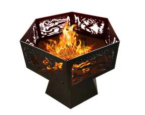 Костровая чаша Пегас-Очаг мини Амазонка бай фото в Минске