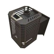 Печь Пегас 16 NEXT панорама сетка премиум в Минске