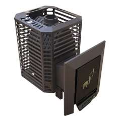 Печь Пегас 26 NEXT ДТ4 сетка премиум Амазонка бай фото в Минске