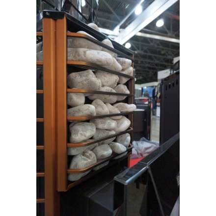 Печь банная ЕРМАК 20 Сетка Премиум Сталь в Минске