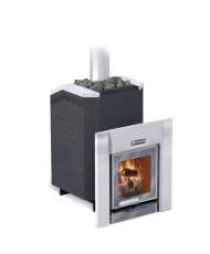 Печь банная ЕРМАК 16 Премиум Чугун Амазонка бай фото в Минске