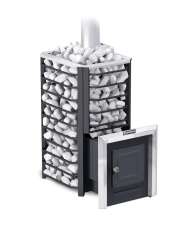 Печь банная ЕРМАК 16 Сетка Стандарт Чугун Амазонка бай фото в Минске