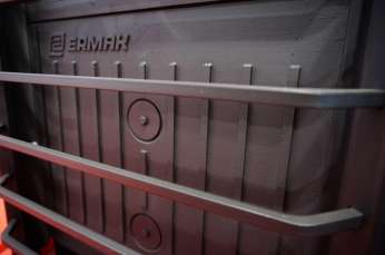 Печь банная ЕРМАК 16 Сетка Стандарт Чугун в Минске