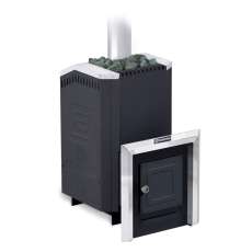 Печь банная ЕРМАК 20 Стандарт Сталь Амазонка бай фото в Минске