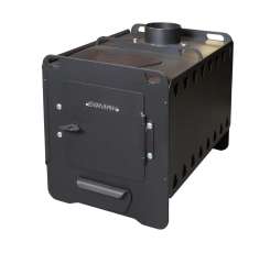 Печь банно-отопительная Ермак Cube 16  Амазонка бай фото в Минске