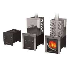 Печь банно-отопительная Ермак Cube 16 в Минске