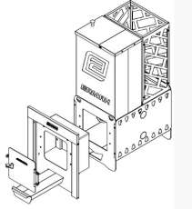 Портал ЕРМАК CUBE 16 Comfort L160 в Минске