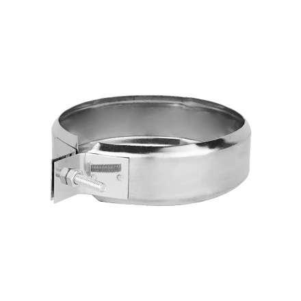 (GS) Хомут обжимной, AISI 430/0,5мм, h=46мм Амазонка бай фото (GS) Хомут обжимной, AISI 430/0,5мм, h=46мм купить в Минске