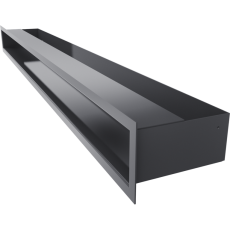 Решетка люфт 90х1000 (графит) купить в Минске