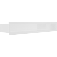 Решетка люфт 90х600 (белая) в Минске