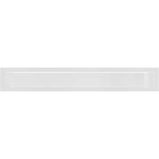 Решетка люфт 90х600 (белая) в Минске