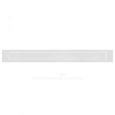 Решетка люфт 90х800 (белая) в Минске