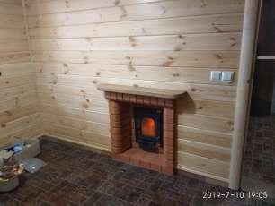 Печь для бани КРОНОС Колизей 24 ВСЧ в Минске