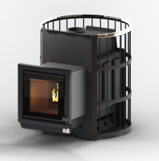 Печь для бани КРОНОС Колизей 24 ВСЧ Амазонка бай фото в Минске