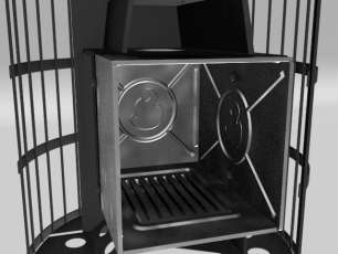 Печь для бани КРОНОС Колизей 24 ВСЧ в Минске