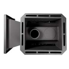 Печь для бани КРОНОС Олимп Премиум 24 ВСЧ Панорама в Минске