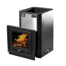 Печь для бани КРОНОС Олимп Премиум 24 ВСЧ Панорама Амазонка бай фото в Минске