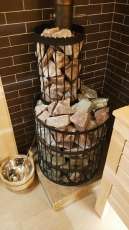 Купить чугунную печь для бани KRONOS КОЛИЗЕЙ 16 ВСЧ ПАНОРАМА в Минске Амазонка бай фото в Минске