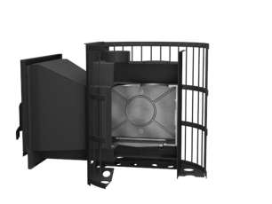 Купить чугунную печь для бани KRONOS ОЛИМП ПРЕМИУМ 16 ВЧЧ в Минске Амазонка бай фото в Минске