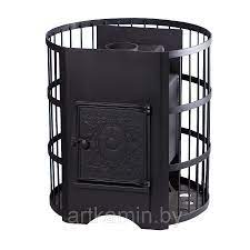 Купить чугунную печь для бани KRONOS КОЛИЗЕЙ 24 ЧЧ Амазонка бай фото в Минске