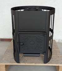 Купить стальную печь для бани KRONOS "ДАЧНАЯ" Амазонка бай  в Минске