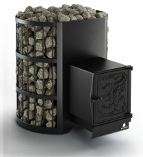 Печь для бани KRONOS КОЛИЗЕЙ 12 ВЧ Амазонка бай фото в Минске