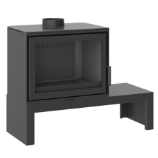 Печь-камин KFD STO MAX 14  Амазонка бай фото в Минске