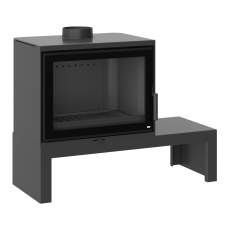 Печь-камин KFD STO iMAX 14 Амазонка бай фото в Минске