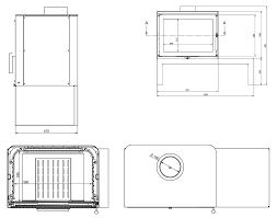 Печь-камин KFD STO M 14 L/R Амазонка бай фото в Минске