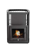 Печь для бани KRONOS ГИГАНТ 32 ВС ПАНОРАМА Амазонка бай фото в Минске