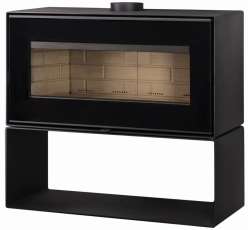 Печь-камин Мета-Бел АОТ 10.0-05 Монблан купить в Минске