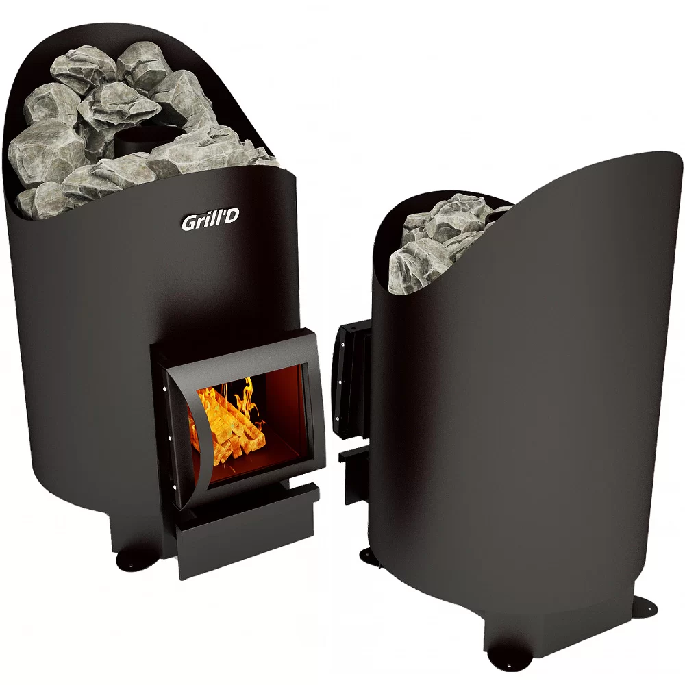 Печь банная Grill'D Aurora 160 Short в Минске